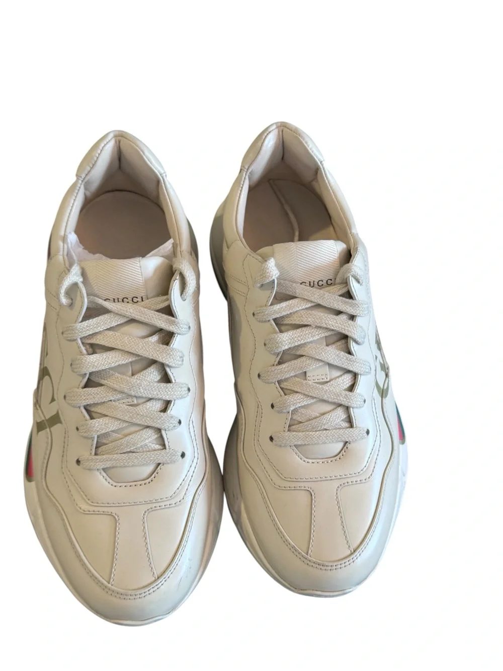 Gucci Rhyton Trainers with Vintage Logo